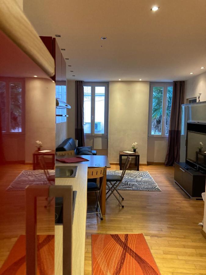 Appartement 2Bedrooms 3Min De Palais Des Festivals Канни Екстер'єр фото